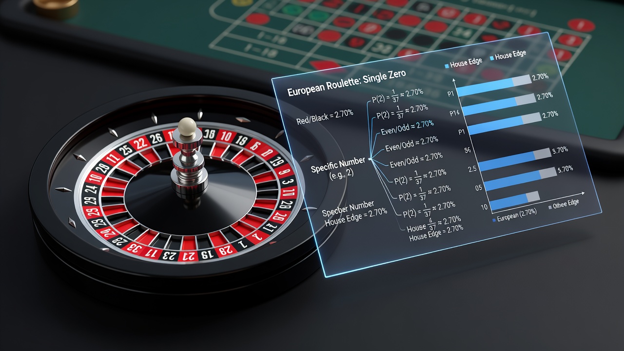Television roulette studio setup with physical wheel and digital betting interface